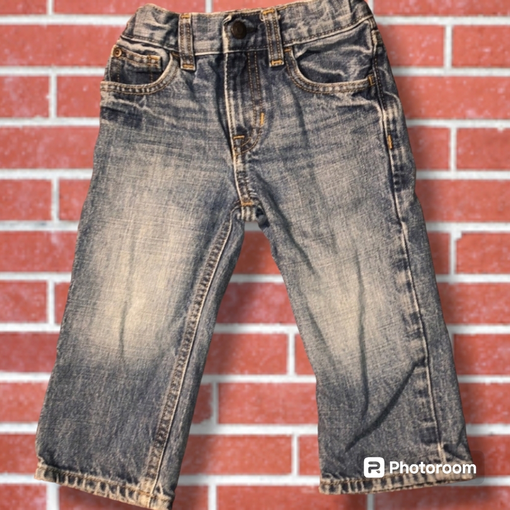 🌱Loose Fit Baby Gap Jeans - Size 18-24M
